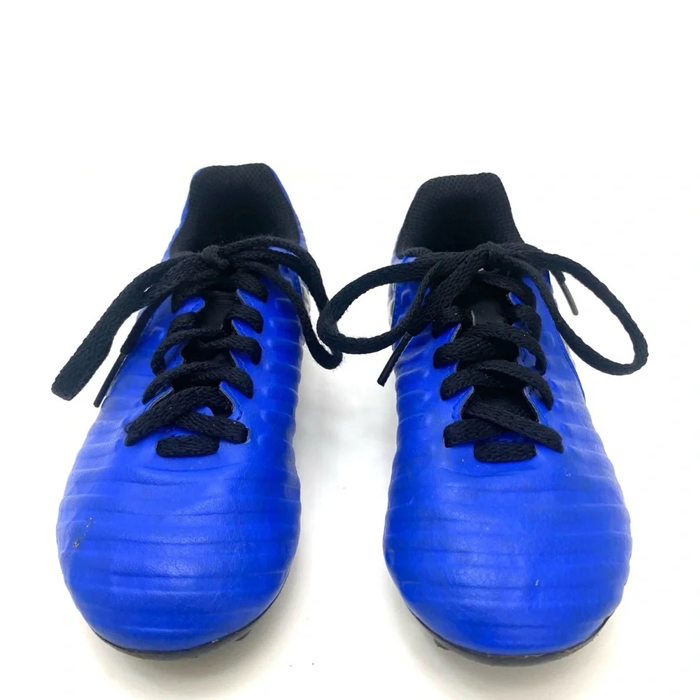 Nike Jr Youth Tiempo Legend 7 Racer Blue/Metallic Silver Soccer Cleats